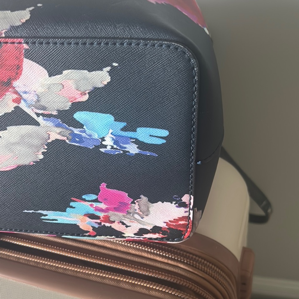 Kate Spade Floral Women's Bag - Multicolor - Picture 7 of 8